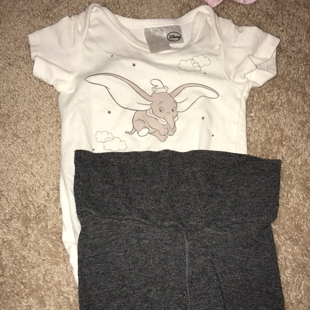 H&M disney 4-6 months outfit